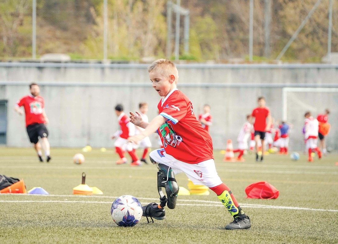 SC Emmen und ORTHO-TEAM starten inklusives Fussballteam