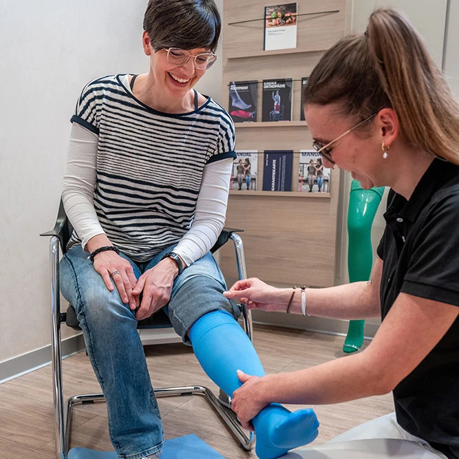 Bild_Loesungen_Kompressionstherapie_Ausmessung