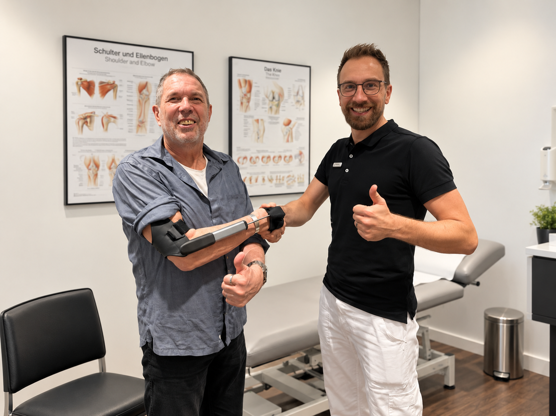 Aktiv im Leben trotz Tremor mit der STIL Orthese