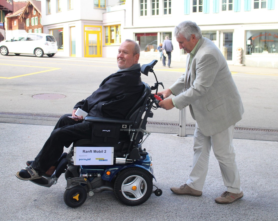 Neues Ranft-Mobil Elektrofahrzeug