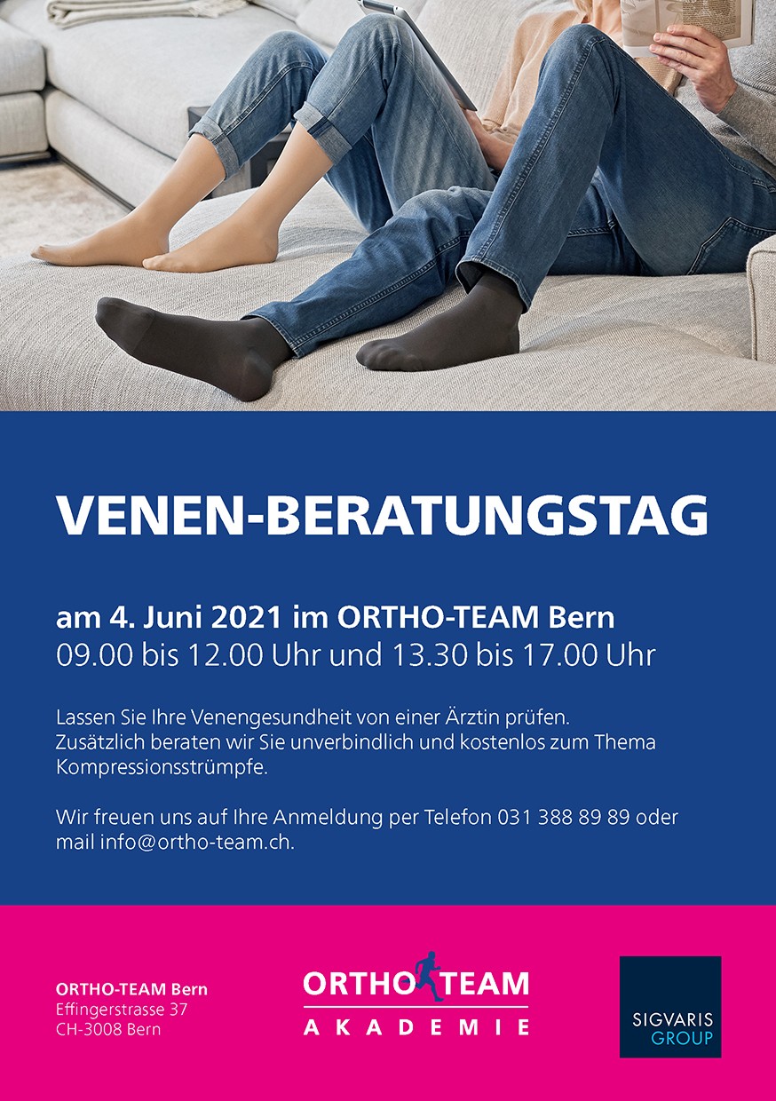 Venen Beratungstag Bern