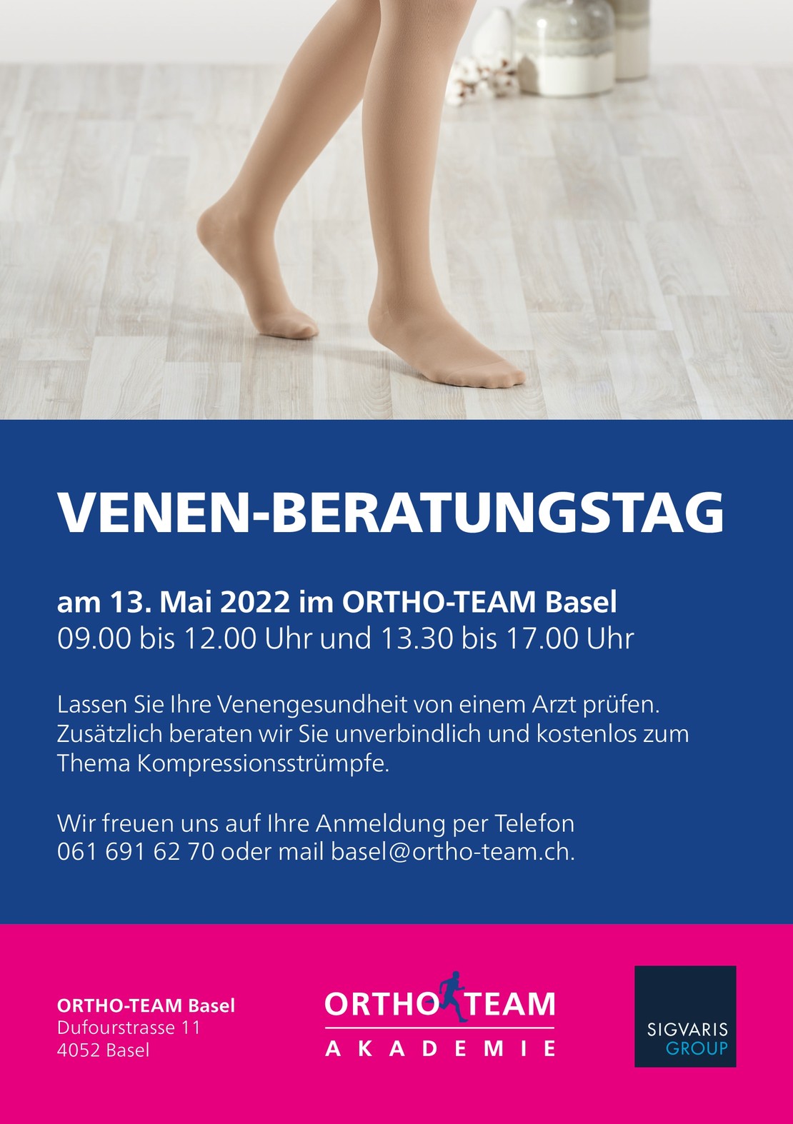Venen Beratungstag Basel