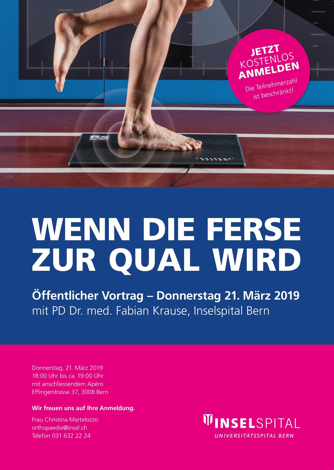 Öffentlicher Vortrag Bern