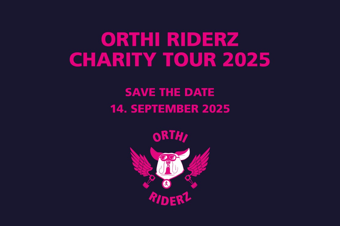ORTHI RIDERZ Charity Tour 2025