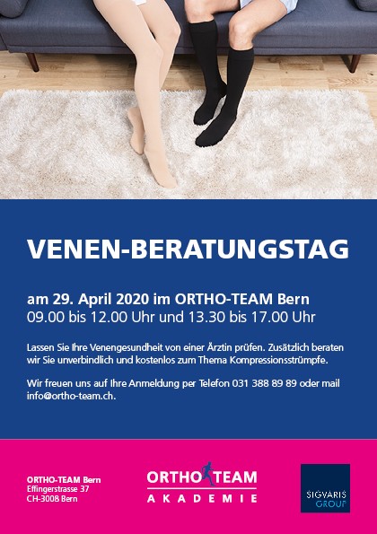 Venen Beratungstag Bern