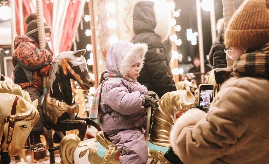 Weihnachtsanlass in Zürich